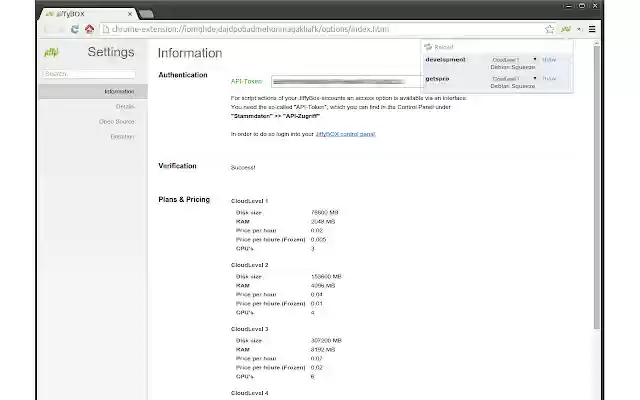 JiffyBox from Chrome web store to be run with OffiDocs Chromium online JiffyBox from Chrome web store to be run with OffiDocs Chromium online