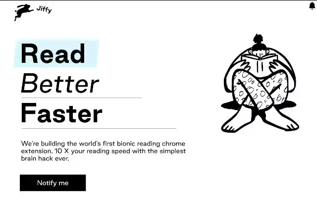 Jiffy Reader from Chrome web store to be run with OffiDocs Chromium online Jiffy Reader from Chrome web store to be run with OffiDocs Chromium online