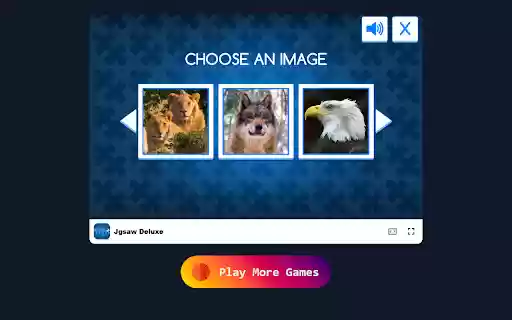 Jigsaw Deluxe Game Assemble Beautiful Puzzles and Relax!  from Chrome web store to be run with OffiDocs Chromium online