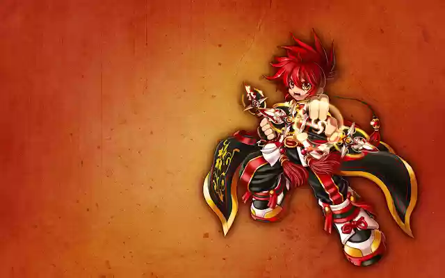 Jin Grand Chase  from Chrome web store to be run with OffiDocs Chromium online