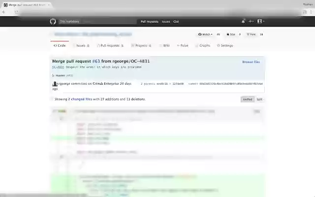 Jinkies  from Chrome web store to be run with OffiDocs Chromium online