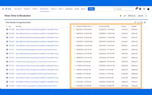 Jira Absolute Dates from Chrome web store to be run with OffiDocs Chromium online Jira Absolute Dates from Chrome web store to be run with OffiDocs Chromium online