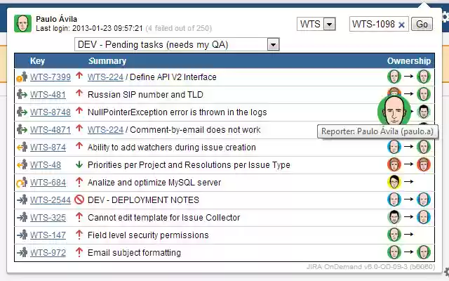 Jira Buddy from Chrome web store to be run with OffiDocs Chromium online Jira Buddy from Chrome web store to be run with OffiDocs Chromium online