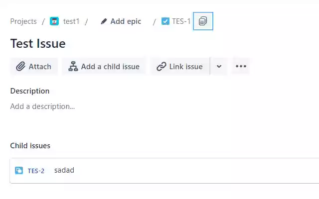 Jira Copy Issue Title  from Chrome web store to be run with OffiDocs Chromium online