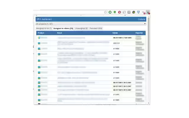 Jiraiya  from Chrome web store to be run with OffiDocs Chromium online