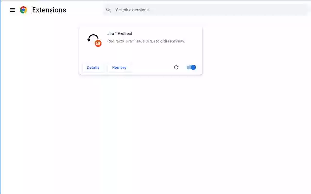 Jira™ Redirect  from Chrome web store to be run with OffiDocs Chromium online
