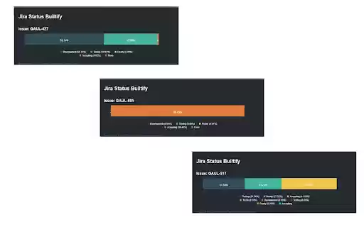 Jira Status Beautify  from Chrome web store to be run with OffiDocs Chromium online