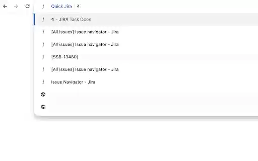 JIRA Task Open  from Chrome web store to be run with OffiDocs Chromium online