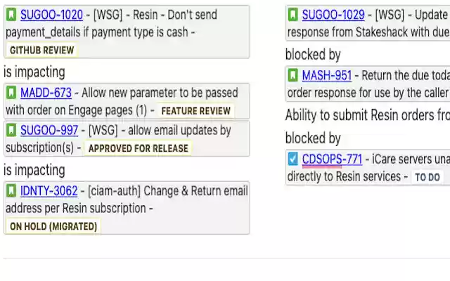 Jira ticket summary in Notion.so from Chrome web store to be run with OffiDocs Chromium online Jira ticket summary in Notion.so from Chrome web store to be run with OffiDocs Chromium online