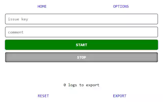 Jira Time Tracking de Chrome web store se ejecutará con OffiDocs Chromium en línea