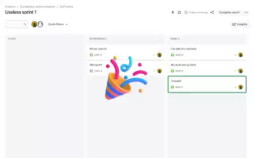 Jirleader  from Chrome web store to be run with OffiDocs Chromium online