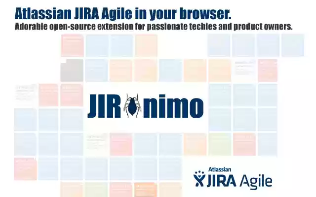 jironimo for JIRA  from Chrome web store to be run with OffiDocs Chromium online