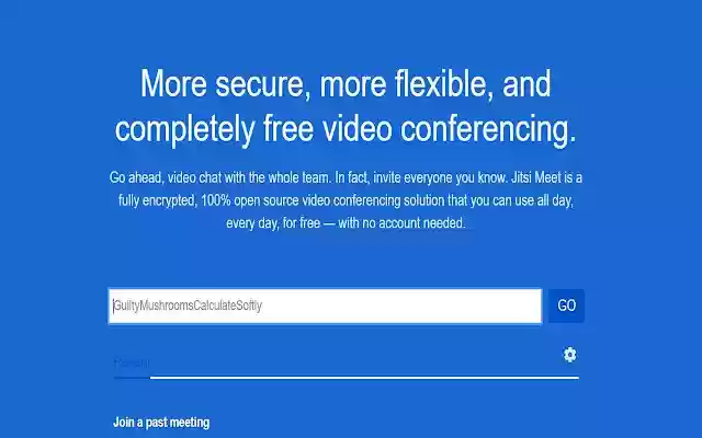 Jitsi Desktop Streamer ng HHI mula sa Chrome web store na tatakbo sa OffiDocs Chromium online