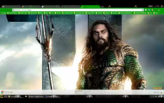 JL Aquaman 1920x1080px  from Chrome web store to be run with OffiDocs Chromium online