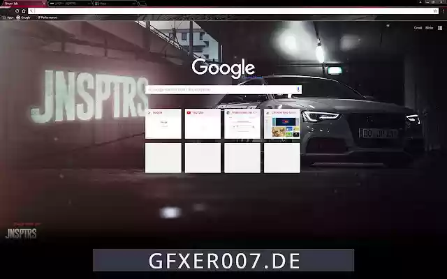 JNSPTRS Audi A5 (non officiel) de la boutique en ligne Chrome à exécuter avec OffiDocs Chromium en ligne