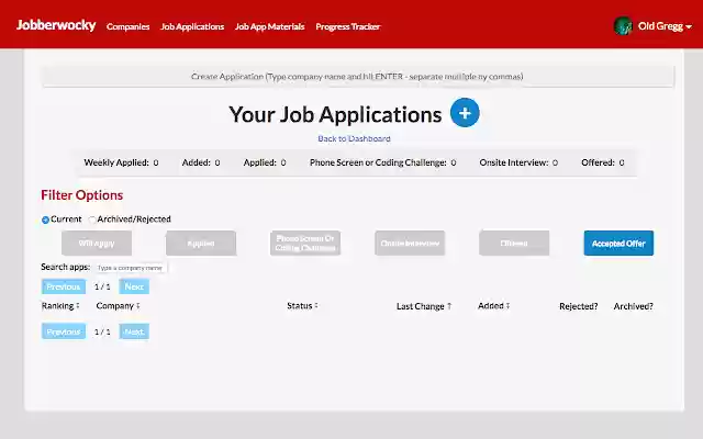 JobberwockyEasyApply from Chrome web store to be run with OffiDocs Chromium online JobberwockyEasyApply from Chrome web store to be run with OffiDocs Chromium online