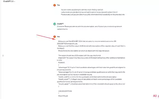 Jobee Your LinkedIn Job Search Assistant from Chrome web store to be run with OffiDocs Chromium online Jobee Your LinkedIn Job Search Assistant from Chrome web store to be run with OffiDocs Chromium online