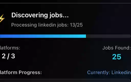 JobJourney Assistant  from Chrome web store to be run with OffiDocs Chromium online