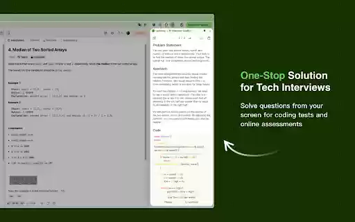 JobJump AI Interview Copilot  from Chrome web store to be run with OffiDocs Chromium online