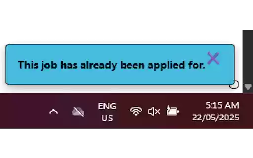 JobLogger AI  from Chrome web store to be run with OffiDocs Chromium online