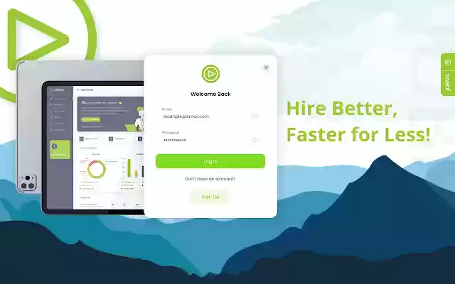Jobma Video Interviews from Chrome web store to be run with OffiDocs Chromium online Jobma Video Interviews from Chrome web store to be run with OffiDocs Chromium online