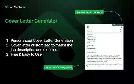 Job Mentor AI Your AI Interview Copilot  from Chrome web store to be run with OffiDocs Chromium online