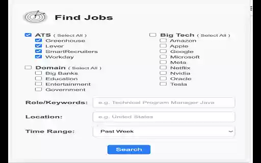Job Search by Common Sense from Chrome web store to be run with OffiDocs Chromium online Job Search by Common Sense from Chrome web store to be run with OffiDocs Chromium online