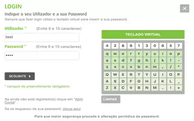 Jogos Santa Casa Bypass virtual keyboard  from Chrome web store to be run with OffiDocs Chromium online