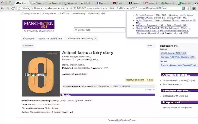 John Rylands Library Recommender from Chrome web store to be run with OffiDocs Chromium online John Rylands Library Recommender from Chrome web store to be run with OffiDocs Chromium online