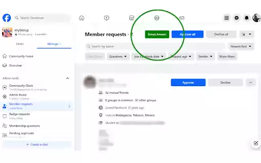 JoinQuest Collector  from Chrome web store to be run with OffiDocs Chromium online