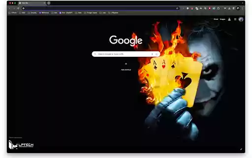 Joker Theme Dark Mode  from Chrome web store to be run with OffiDocs Chromium online