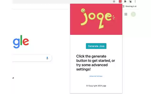 joqe  from Chrome web store to be run with OffiDocs Chromium online