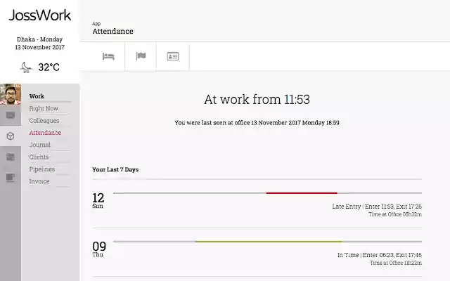 JossWork from Chrome web store to be run with OffiDocs Chromium online JossWork from Chrome web store to be run with OffiDocs Chromium online