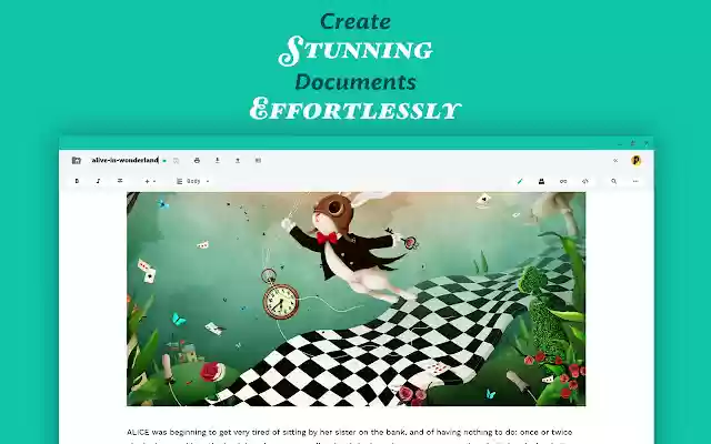 JotterPad Markdown, Fountain Editor  from Chrome web store to be run with OffiDocs Chromium online