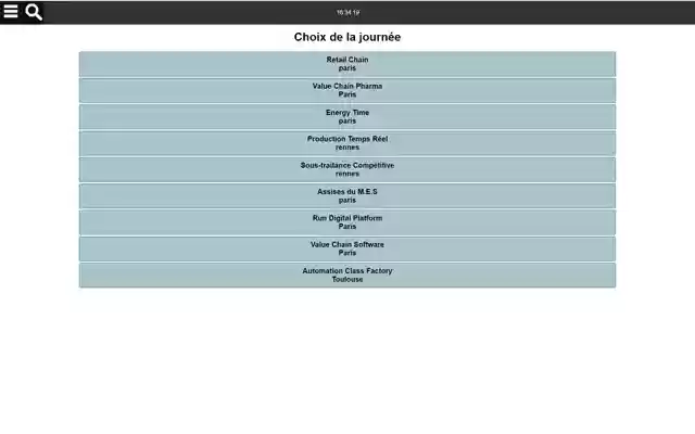 Jour J Premium Contact  from Chrome web store to be run with OffiDocs Chromium online