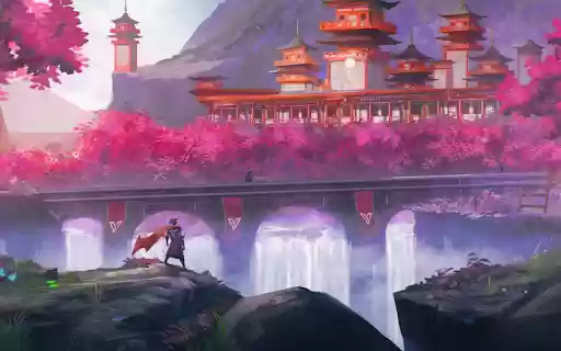 Journey to the Crimson Citadel  from Chrome web store to be run with OffiDocs Chromium online