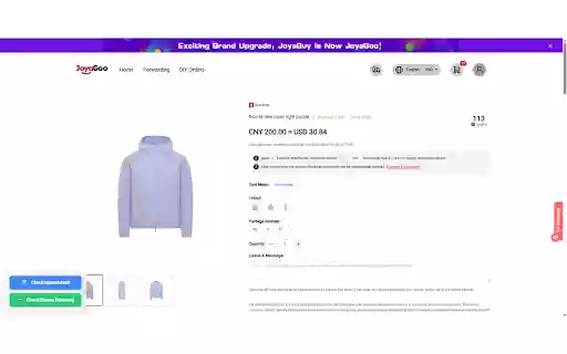JoyaGoo Warm Reminder Remover  from Chrome web store to be run with OffiDocs Chromium online