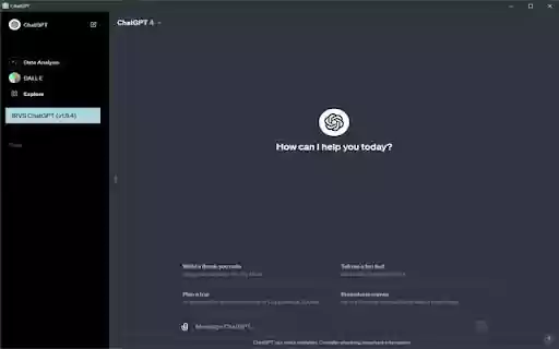 JRVS ChatGPT  from Chrome web store to be run with OffiDocs Chromium online