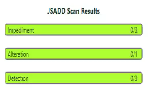 JSADD JavaScript Anti Debugging Detection  from Chrome web store to be run with OffiDocs Chromium online JSADD JavaScript Anti Debugging Detection  from Chrome web store to be run with OffiDocs Chromium online