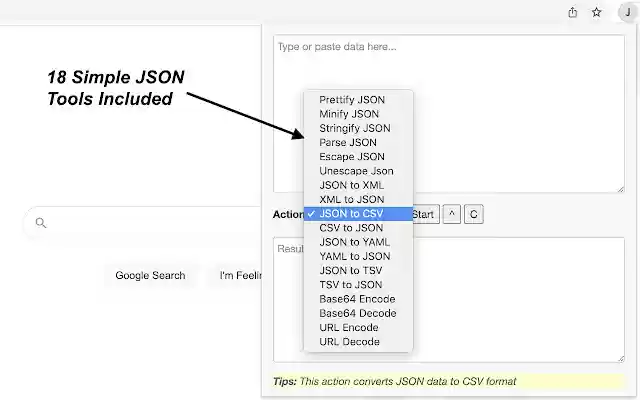 JSON Converter Anytime from Chrome web store to be run with OffiDocs Chromium online JSON Converter Anytime from Chrome web store to be run with OffiDocs Chromium online