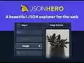 JSON Hero  from Chrome web store to be run with OffiDocs Chromium online