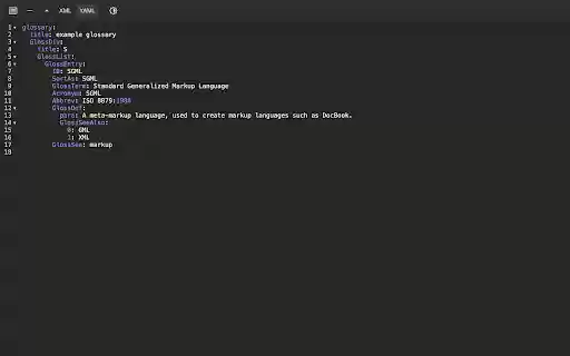 JSON Toolkit  from Chrome web store to be run with OffiDocs Chromium online
