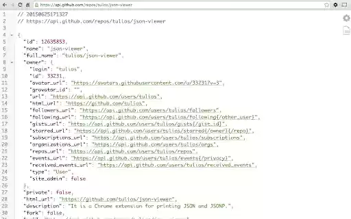 JSON Viewer V3 mula sa Chrome web store na tatakbo sa OffiDocs Chromium online JSON Viewer V3 mula sa Chrome web store na tatakbo sa OffiDocs Chromium online