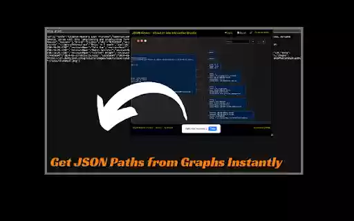 JSON Viewer Visualize into interactive graphs  from Chrome web store to be run with OffiDocs Chromium online