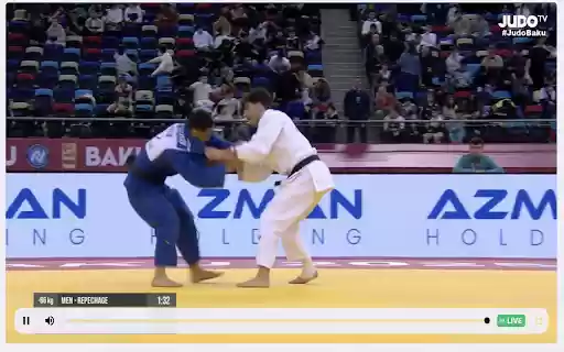 JudoTV Enhancer Judo TV from Chrome web store to be run with OffiDocs Chromium online JudoTV Enhancer Judo TV from Chrome web store to be run with OffiDocs Chromium online