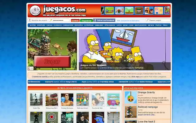 Juegacos  from Chrome web store to be run with OffiDocs Chromium online