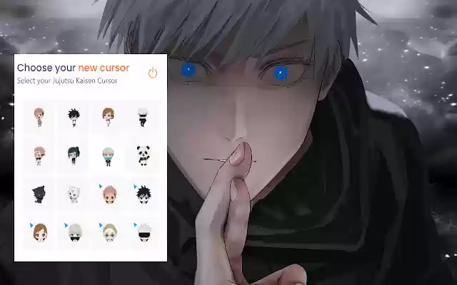 Jujutsu Kaisen Anime Cursor from Chrome web store to be run with OffiDocs Chromium online Jujutsu Kaisen Anime Cursor from Chrome web store to be run with OffiDocs Chromium online