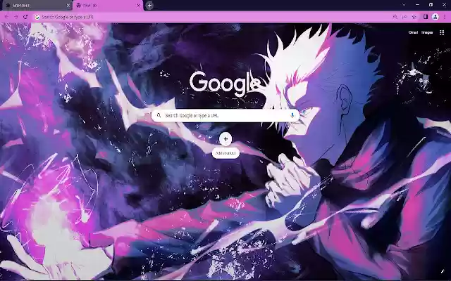 Jujutsu Kaisen Browser Theme  from Chrome web store to be run with OffiDocs Chromium online