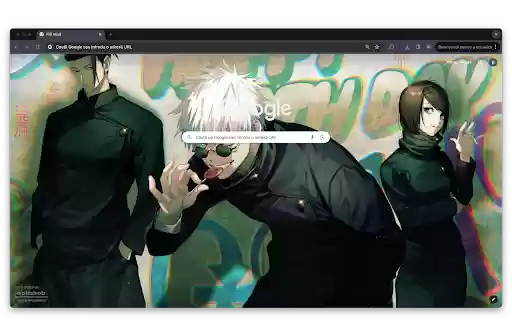 Jujutsu Kaisen Gang Live Wallpaper  from Chrome web store to be run with OffiDocs Chromium online