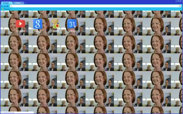 Julia Gillard  from Chrome web store to be run with OffiDocs Chromium online